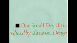 Ultravox - One Small Day (extended mix) ♫HQ♫