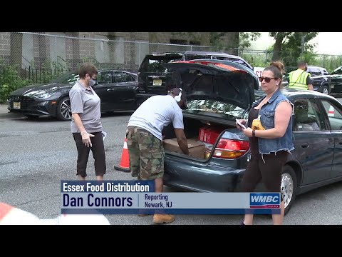 NJ Newark Essex County Food Distribution