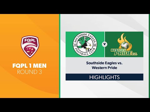 FQPL 1 Men R3 - Southside Eagles vs. Western Pride Highlights