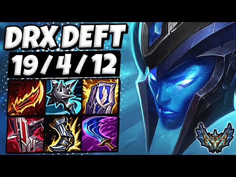 Deft Kalista vs Varus [ ADC ] Patch 12.14 Korea Challenger ✅
