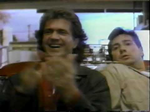 Lethal Weapon 3 - TV Trailer 2 - 1992 - Mel Gibson, Danny Glover & Joe Pesci