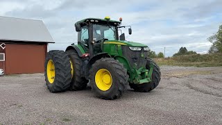John Deere 7280R wheel tractor for sale - Image 4 | Agroline SG John Deere 7280R wheel tractor | Image 4 - Agroline