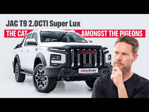JAC T9 2.0CTI Double Cab Super Lux (2024) Review