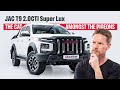 JAC T9 2 0CTI Double Cab Super Lux 2024 Review