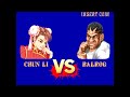 Street Fighter 2: Championship Edition - Chun Li Playthrough (Level 7 Difficulty)