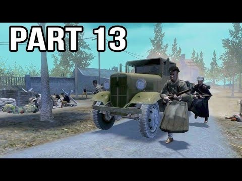 Call of Duty 2 Spanish Civil War Gameplay Part 13 - Ebro River Crossing