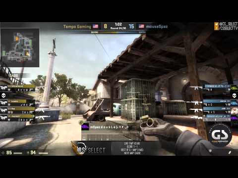 CS Select Show Match - Tempo Gaming vs mouseSpaz (03/31/15)
