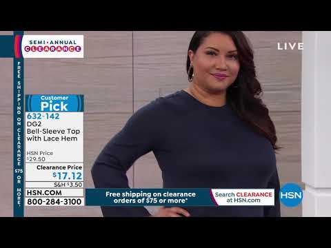 HSN | Diane Gilman Fashion Clearance 12.23.2019 - 10 AM