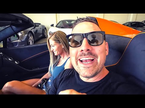 OMG...THEY GAVE US A MCLAREN SUPERCAR!