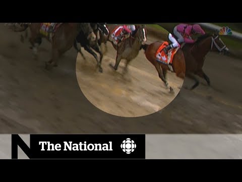 Kentucky Derby horse disqualified for first time in history