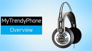 Video thumbnail for AKG K142HD High Definition Professional Headphones by MyTrendyPhoneEU