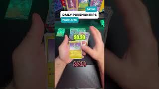Prismatic Evolutions Pack (3/10 ) Rip • Daily Pokemon Rips • Day 52 #pokemon #pokemonchannel