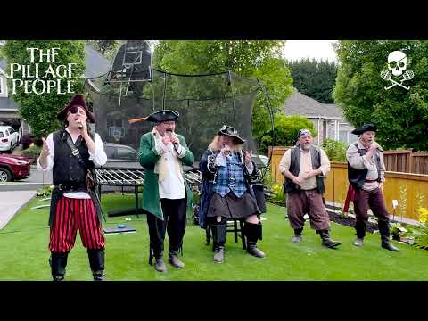 Sailor Twift "This is me Pirate Crew!" Mashup (clip) by The Pillage People #sailortwift