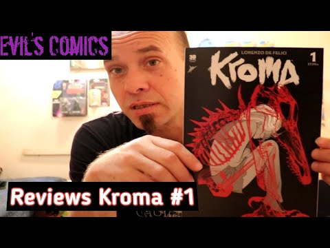 Evil's Comics Reviews Kroma #1