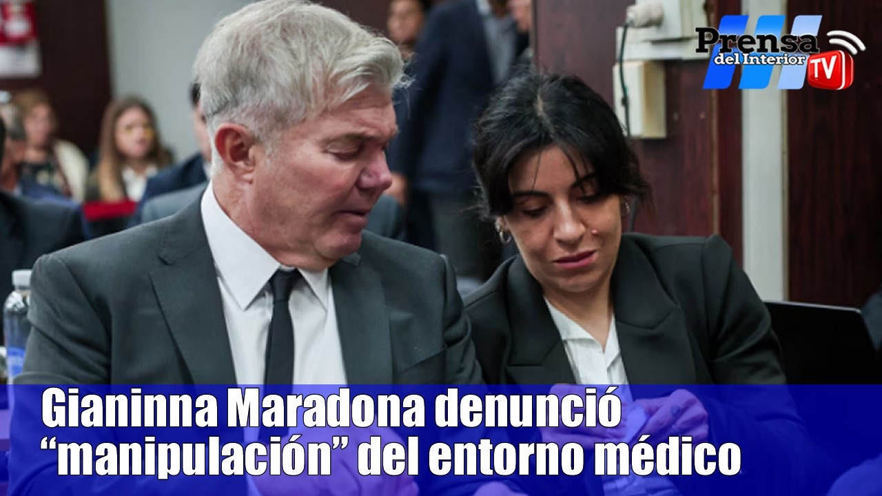 Gianinna Maradona denunció manipulación médica: Fuerte testimonio en el juicio