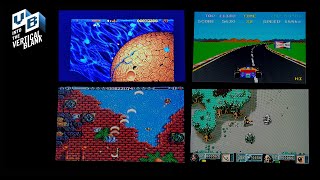 Atari STE Game play: Stardust, Lethal Xcess, Pole Position (demo), Chaos Engine