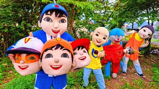 Download lagu TeleBadut Episode Collection: Clown Head and Crying | Betawi Clown and Ondel-ondel Drama mp3