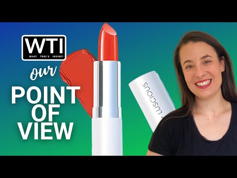 True + Luscious Cruelty Free Lipstick - WTI product video review
