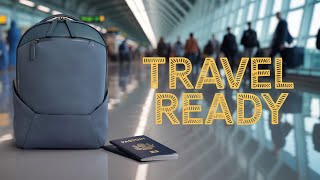 Troubadour Apex Compact Backpack 4.0 Review — The Perfect Everyday & Travel Bag?