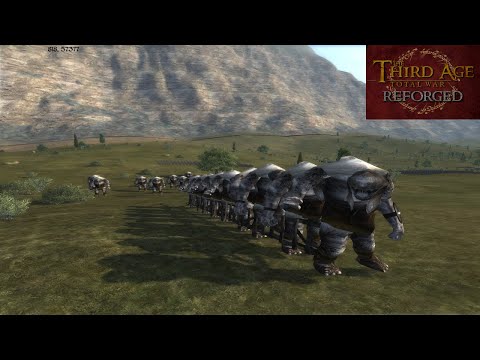 Third Age Reforged: Gobbo Siege of Helms Deep (Gone Wrong)