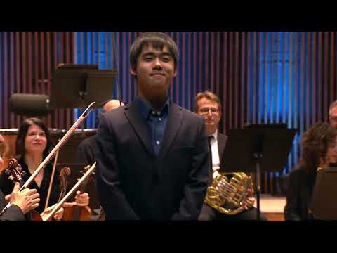 Kevin Chen - 17th Arthur Rubinstein Competition - Winners Concert