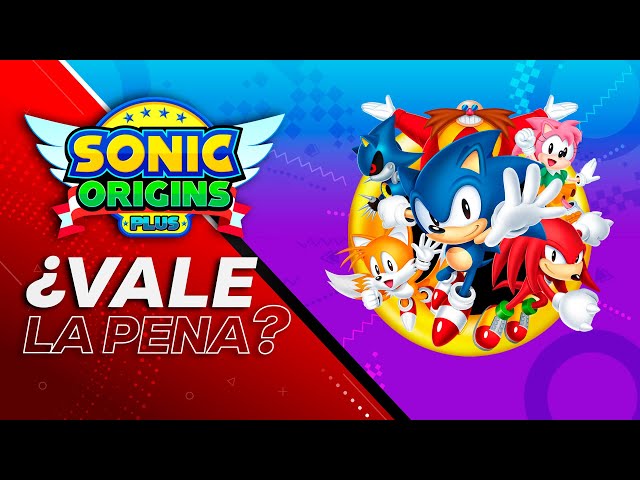Vídeo relacionado con Sonic Origins Plus - Juego de PS5