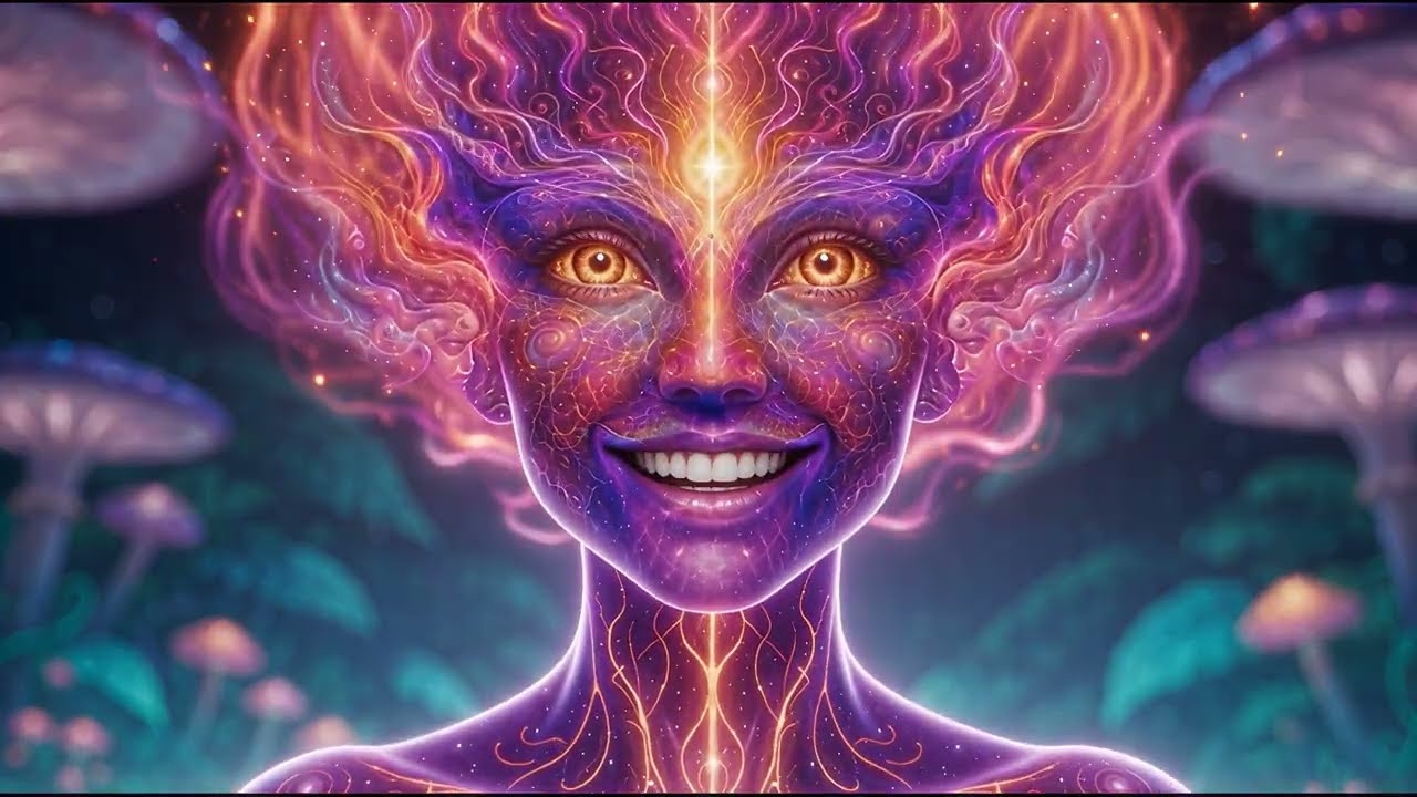 Boni - Soul Of Music [Psychedelic Trippy Visuals • 8K]