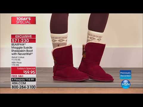 HSN | BEARPAW Footwear 10.23.2017 - 06 AM