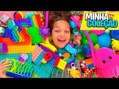 MY FIDGET TOYS COLLECTION