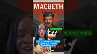 Top 10 Quotes For Any Macbeth Question (Analysis included) | 2026 GCSE Exams