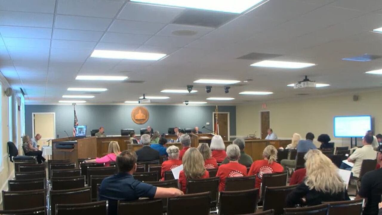 Coweta County puts moratorium on proposed data center