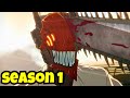 Chainsaw Man Season 1 Explained In Hindi