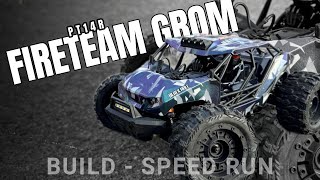 PT14R Fireteam GROM Conversion & Speedrun vs. Typhon Mojave GROM BLX 223S