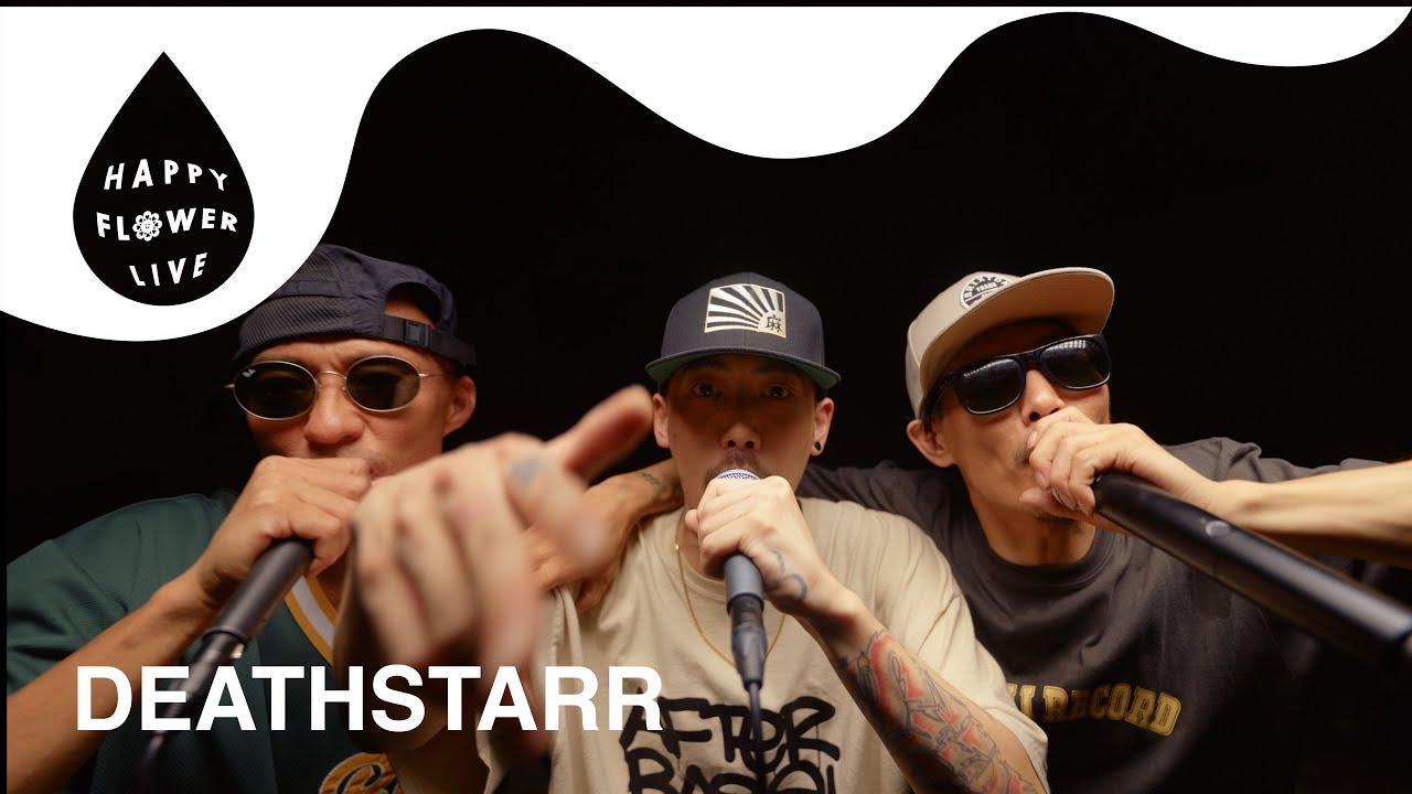 DEATHSTARR - OFF THE MAP / HAPPY FLOWER LIVE 🌼 #Digital Ninja編