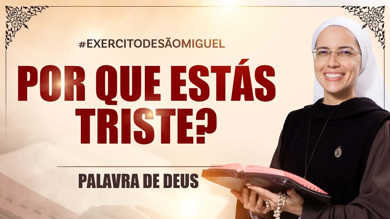 Por que estás triste? (Lc 24,13-35) Palavra de Deus #599 | 12/04 | Instituto Hesed