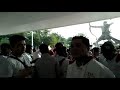TKN Jokowi-Amin masuki GBK lewat Lobi Barat TKN Jokowi-Amin masuki GBK lewat Lobi Barat