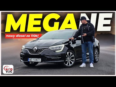 Renault Megane GrandCoupe 2025 TEST pl | Diesel for 110k!