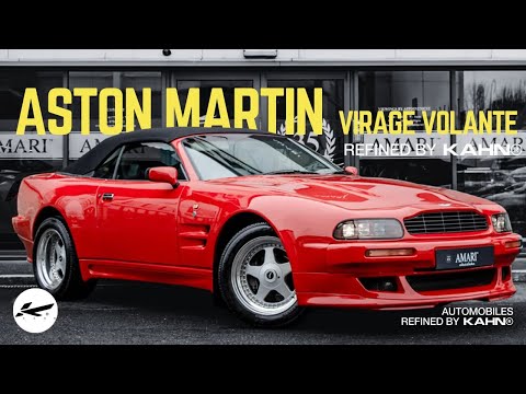 1 of only 3 - Aston Martin Virage Volante 6.3 Works Special