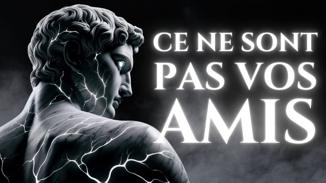 ATTENTION : 7 Amies TOXIQUES à ÉLIMINER De Votre Vie | Stoïcisme