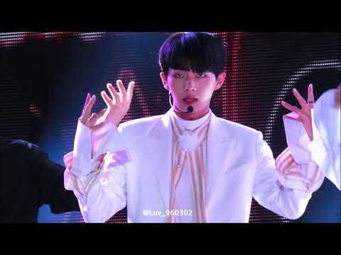 [ 용국 직캠 ] 171031 원아페 폐막식 JBJ - Fantasy