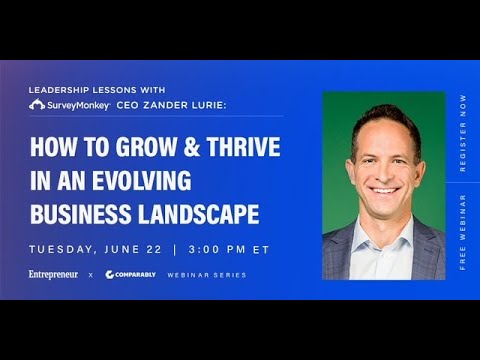 11 Leadership Lessons from Momentive CEO Zander Lurie - YouTube