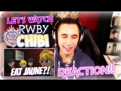 EAT JAUNE!| LETS WATCH RWBY Chibi SEASON 2 Episode 20 REACTION!