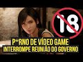 P Rno De Vídeo Game Interrompe Reunião Do Governo Italiano Hentai De Final Fantasy 7 Link