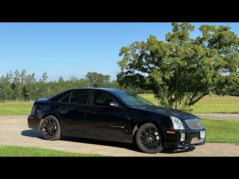 Ich habe den HIGHEST MILE Cadillac STS V gekauft!