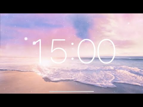 15 Minute Timer - Relaxing Ambient Music