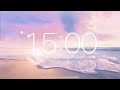15 Minute Timer - Relaxing Ambient Music
