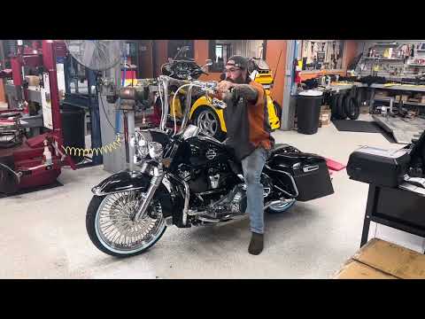 99% Complete: My Cholo Road King Build #family #harleydavidson #indian #harley #summer #bmw #ducati