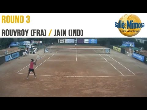 ROUVROY (FRA) vs JAIN (IND) 3rd Round - Court 13