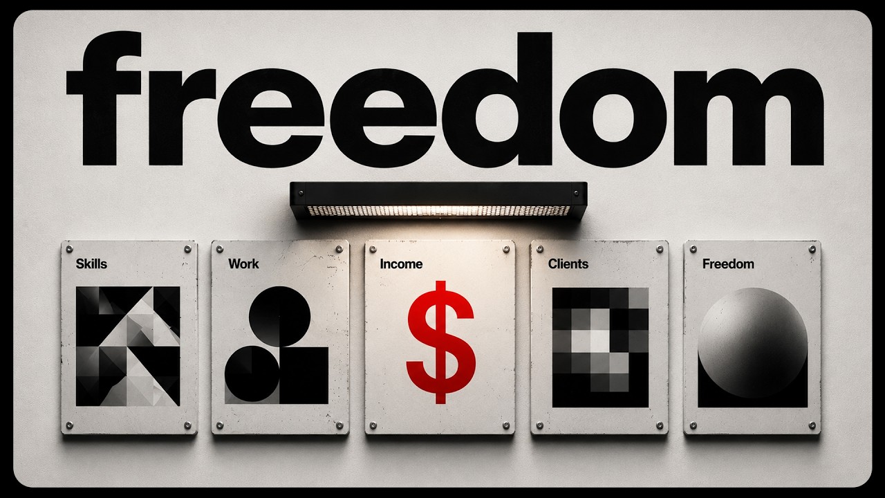 20 Ways To Use Your Graphic Design Skills For Financial Freedom!