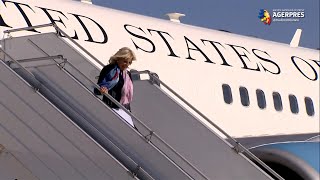 Prima Doamnă a Statelor Unite ale Americii, Jill Biden, şi-a început vizita în România.